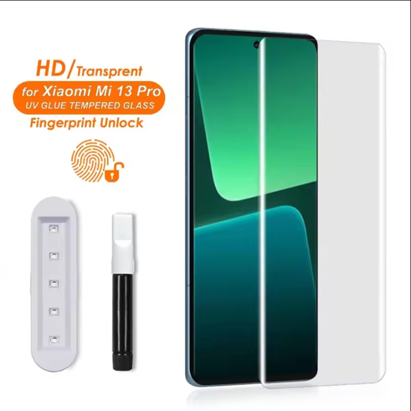 Nano Liquid Coating - Nano Liquid UV Tempered Glass For