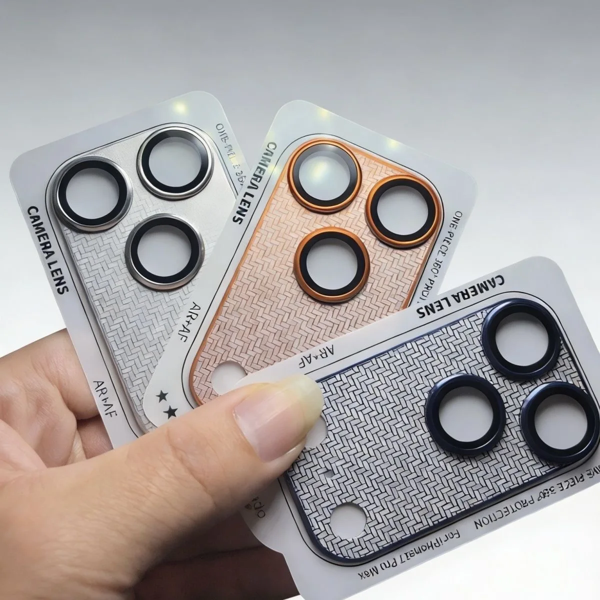 Camera Lens Protector - Tempered Glass For iPhone 17 Pro
