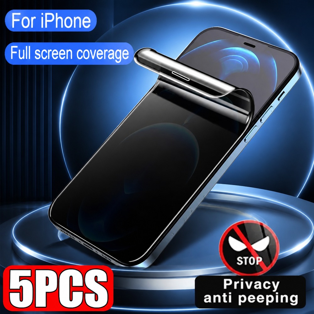 Vivo X200 - 5PCS Privacy Hydrogel Film For vivo