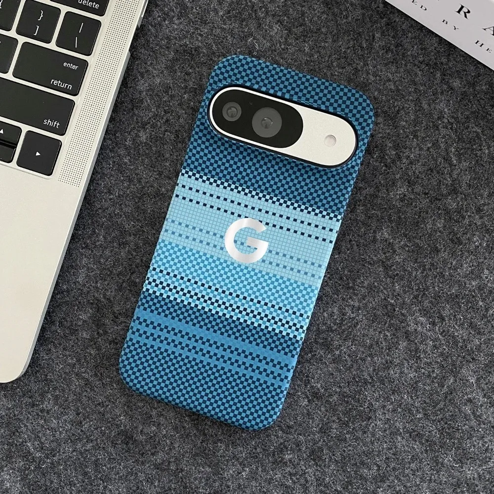 Google Pixel 8A - Business Ultra Slim Carbon Fiber Texture