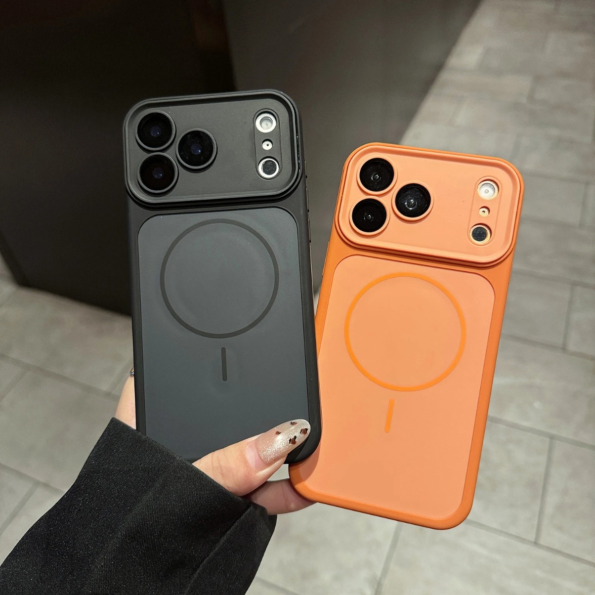 Camera Lens Protector - Magnetic Phone Case for iPhone 17