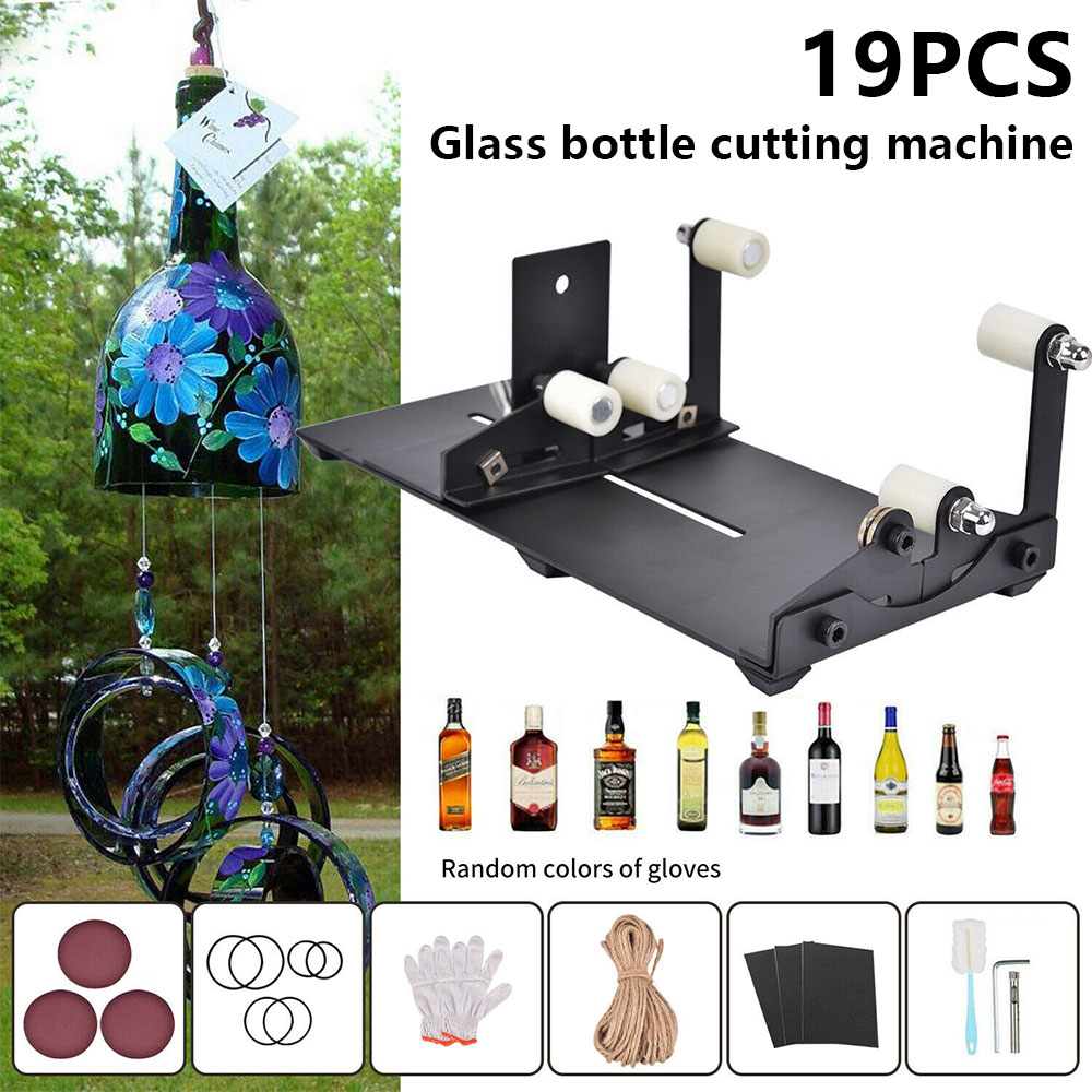 19Pcs Glass Bottle Cutter Tool - Screen Protector Cutter 评论和价格