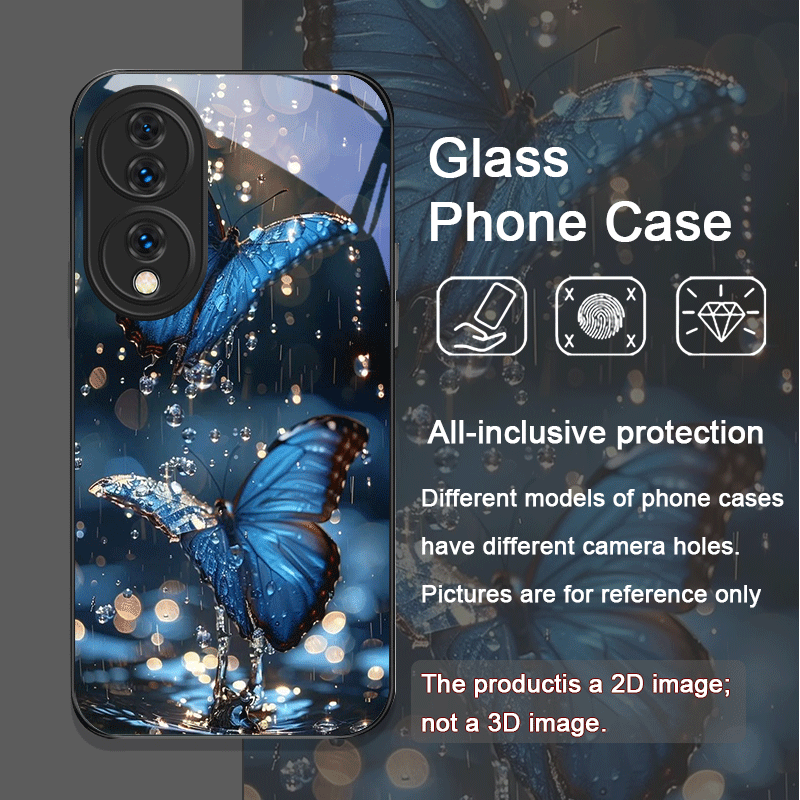 Luxurious Blue Butterfly Art P - Huawei Mate 60 评论和价格