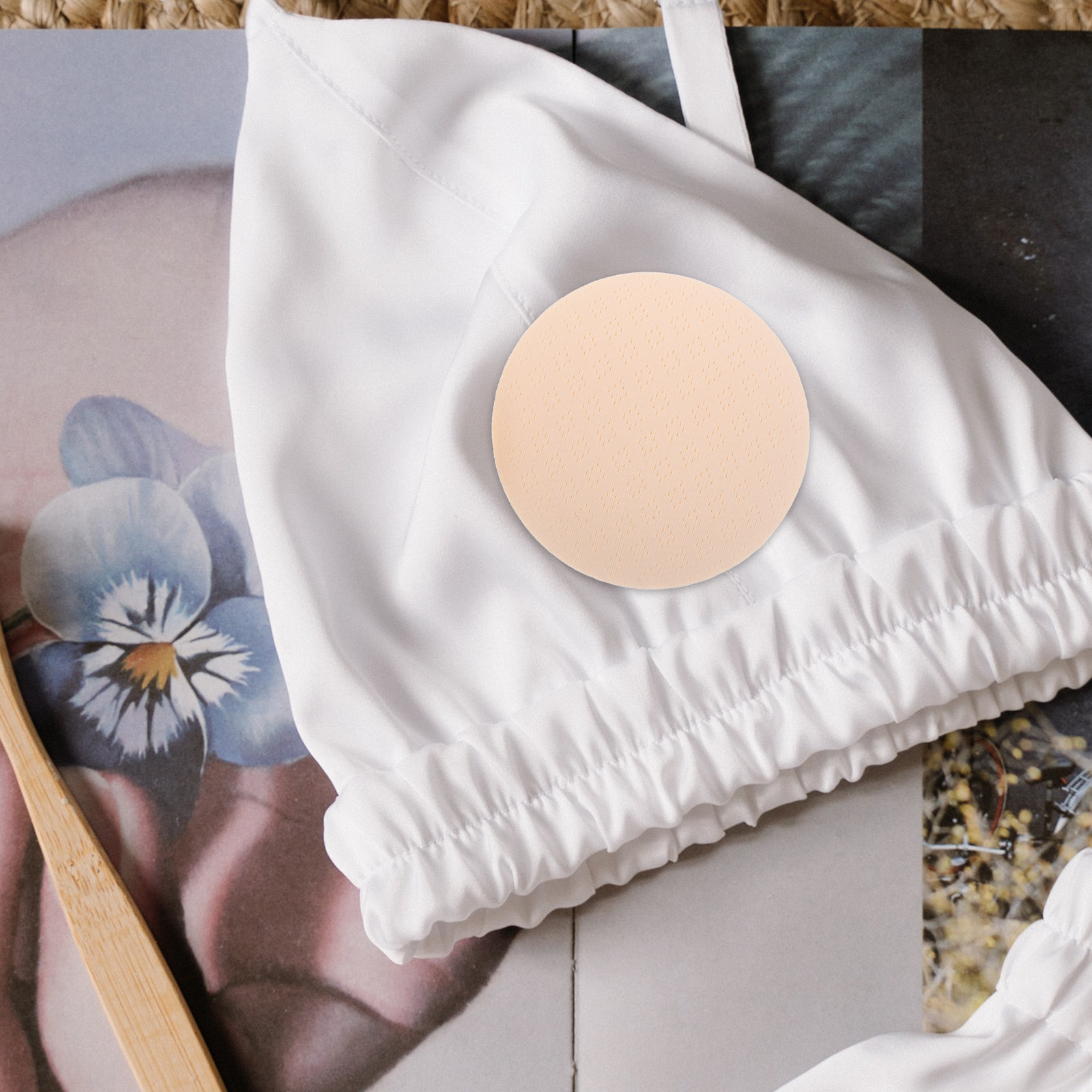 4Pairs Breathable Nipple Cover - Full Cover Adhesive 评论和价格