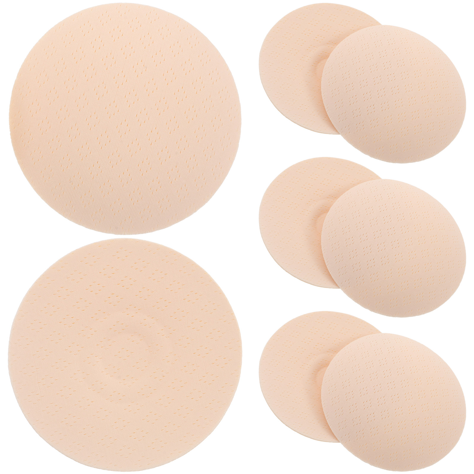 4Pairs Breathable Nipple Cover - Full Cover Adhesive 评论和价格