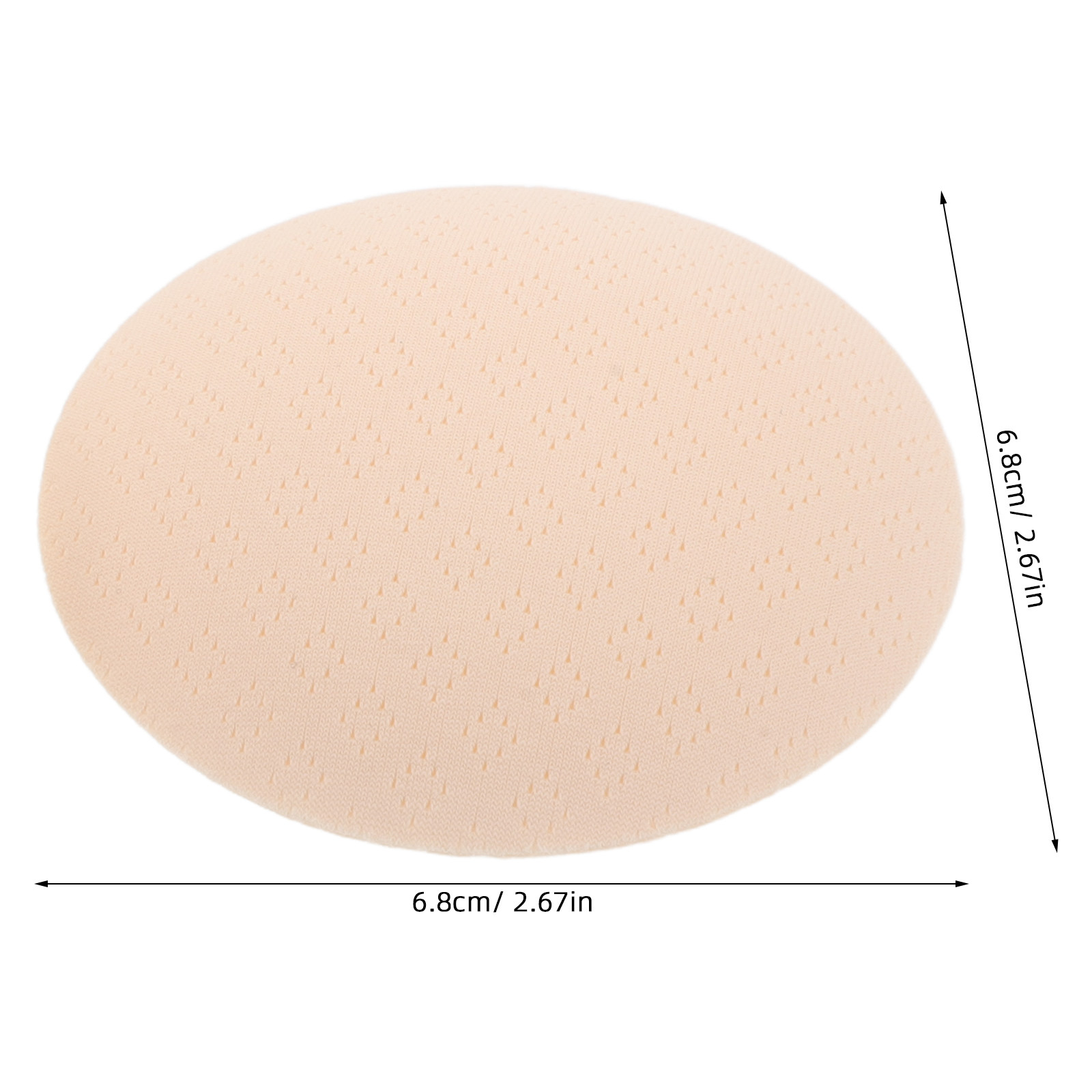4Pairs Breathable Nipple Cover - Full Cover Adhesive 评论和价格