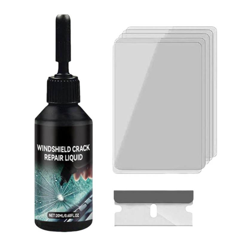 For Car Glass Repair Tools, Gl - Liquid Uv Glue Kit 评论和价格