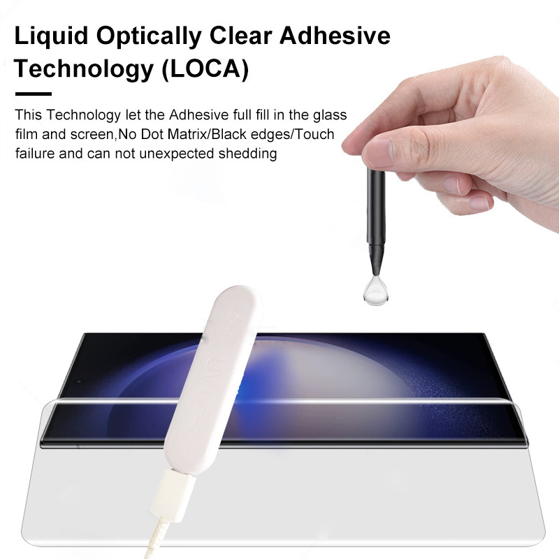 Nano Liquid UV Tempered Glass  - Nano Liquid Coating 评论和价格