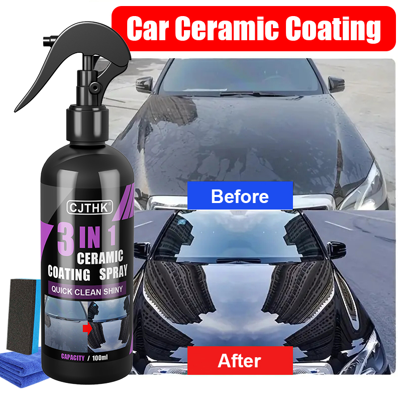Car Ceramic Nano Coating Liqui - Nano Liquid Coating 评论和价格