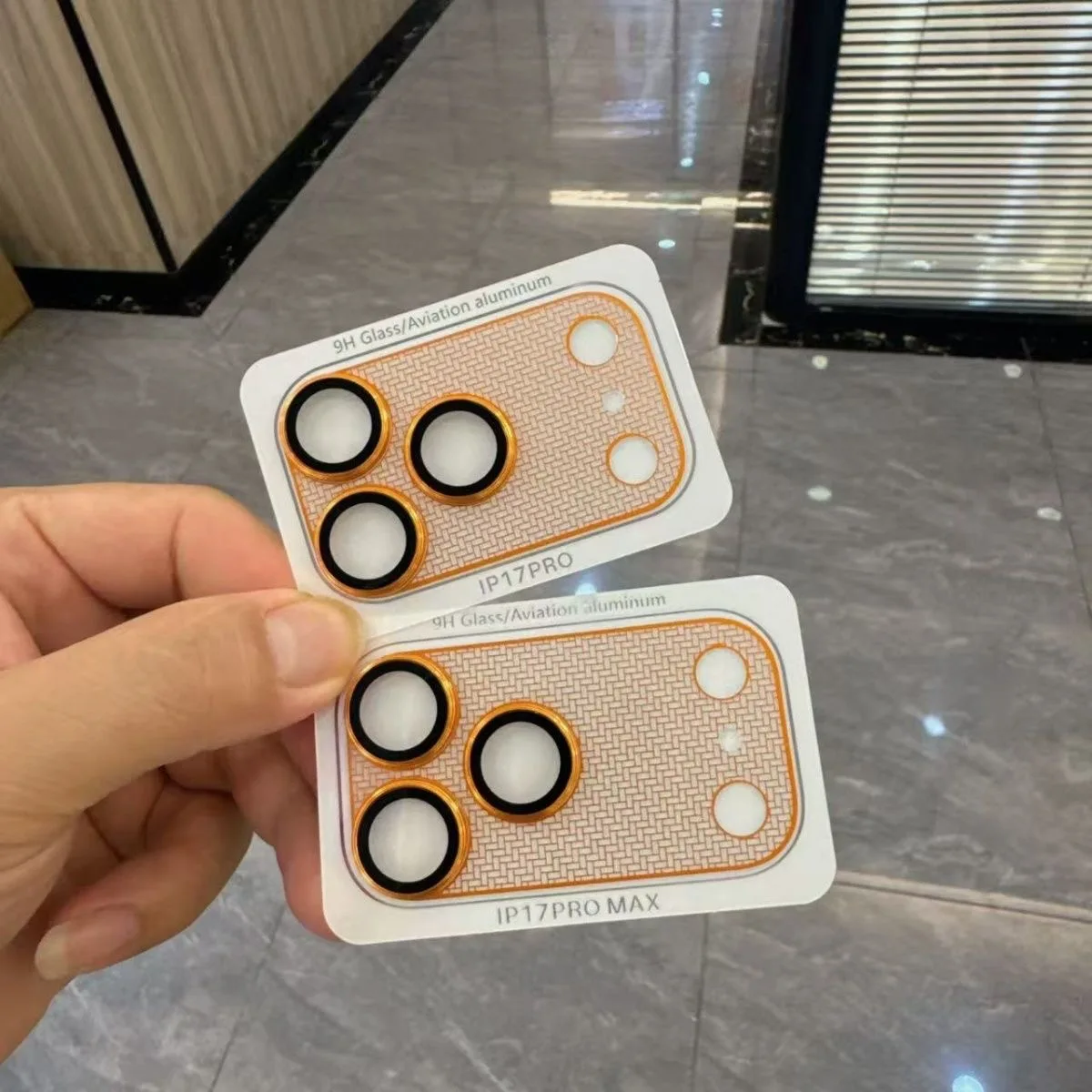 Tempered Glass For iPhone 17 P - Camera Lens Protector 评论和价格