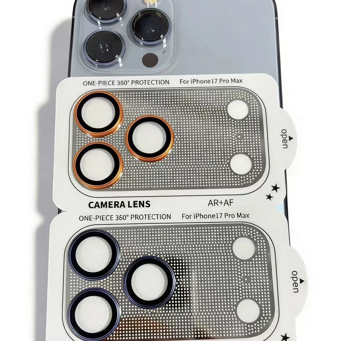 Tempered Glass For iPhone 17 P - Camera Lens Protector 评论和价格