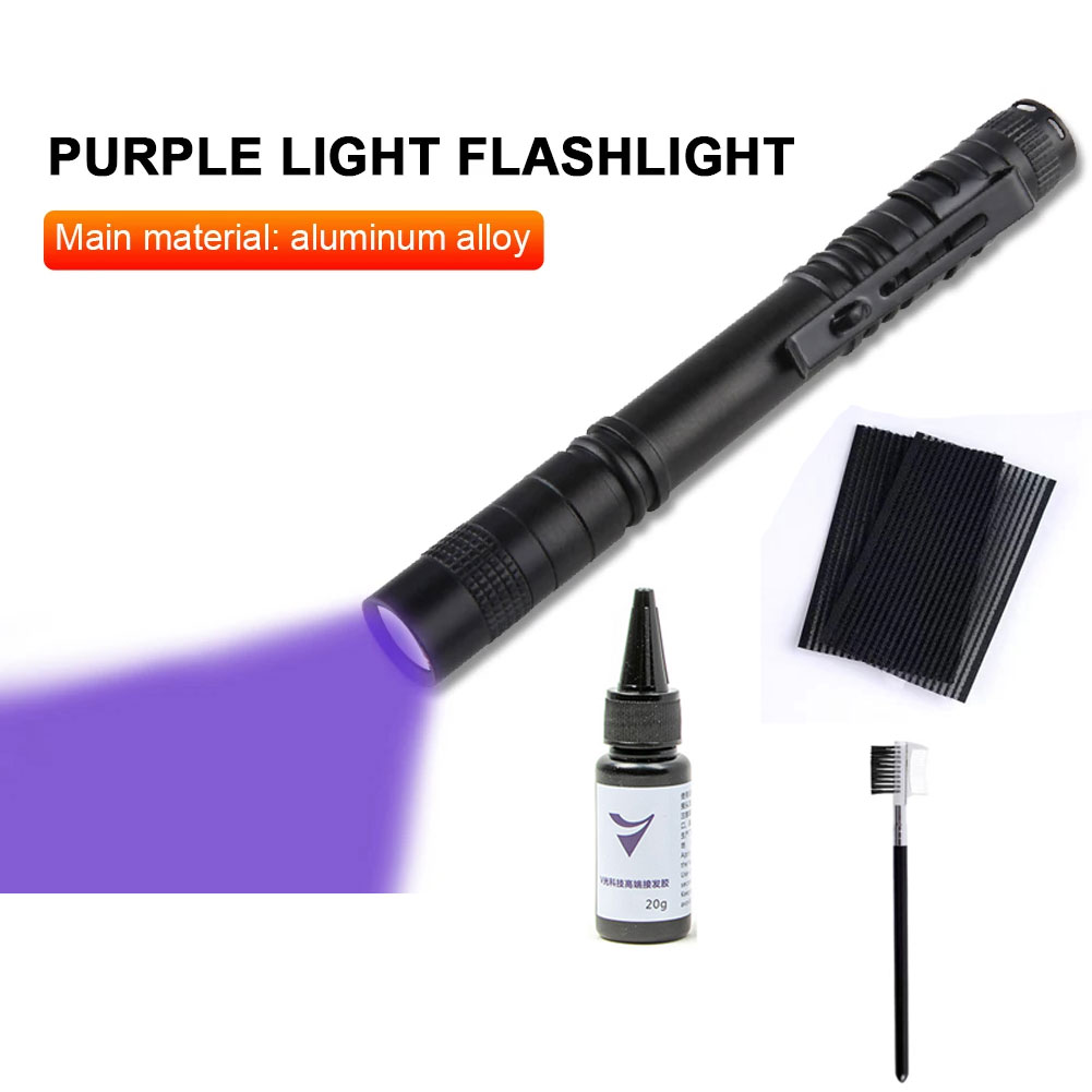 UV Light Hair Extension Glue   - Liquid Uv Glue Kit 评论和价格