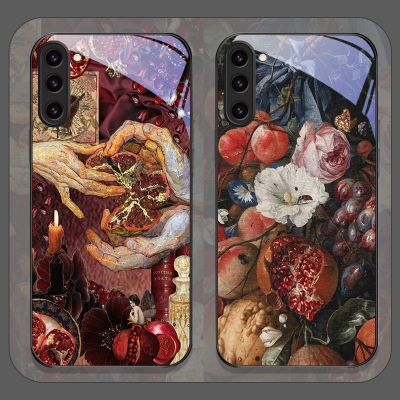 Luxurious Pomegranate Flower P - Samsung Galaxy S24 评论和价格