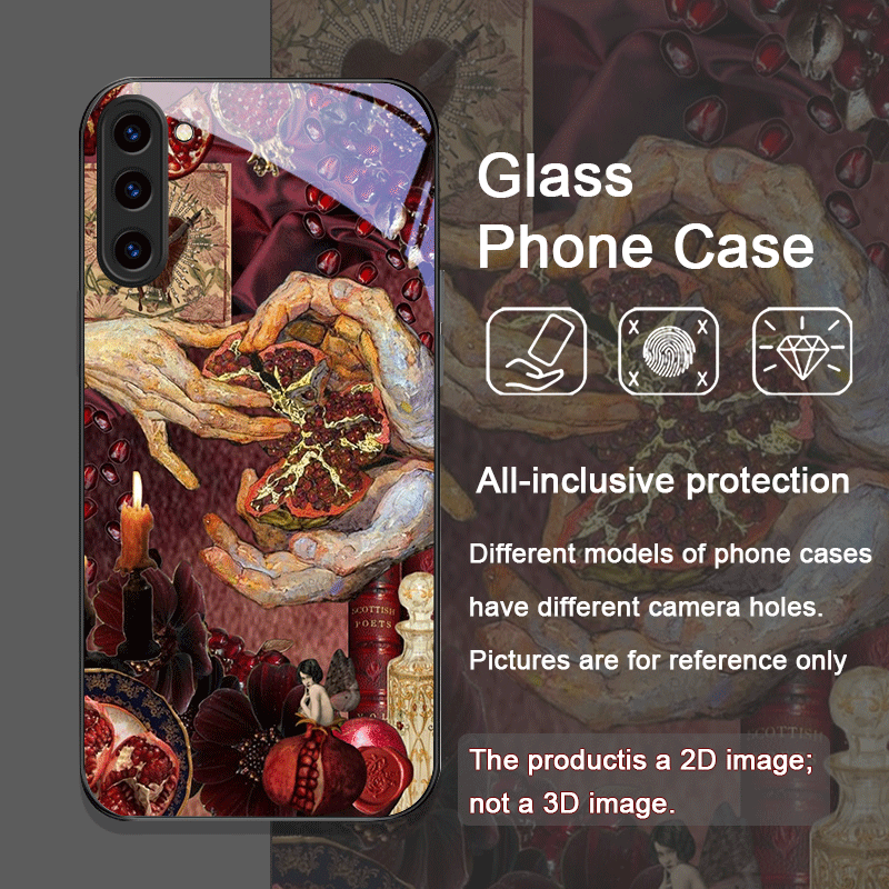Luxurious Pomegranate Flower P - Samsung Galaxy S24 评论和价格