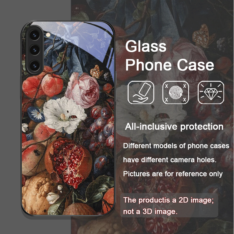 Luxurious Pomegranate Flower P - Samsung Galaxy S24 评论和价格