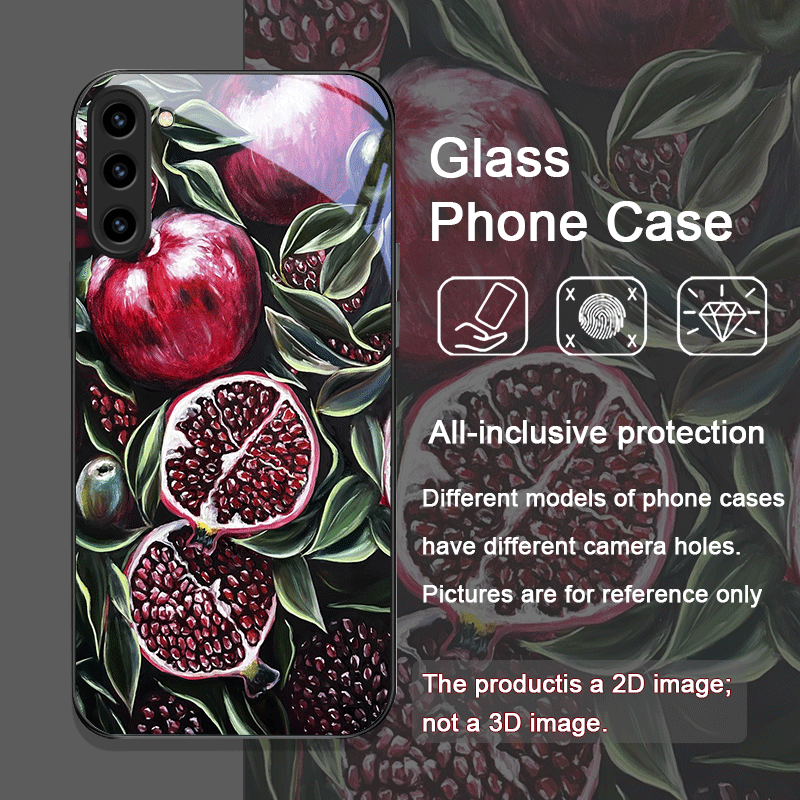 Luxurious Pomegranate Flower P - Samsung Galaxy S24 评论和价格