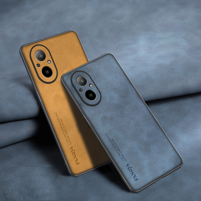 For Realme C67 4G Case Lambski - Realme C67 评论和价格