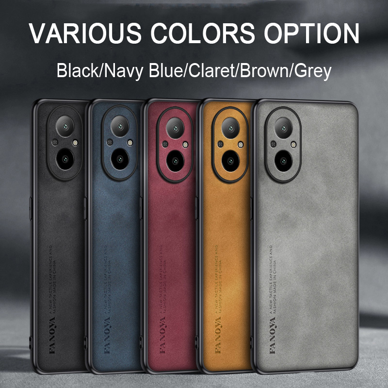 For Realme C67 4G Case Lambski - Realme C67 评论和价格