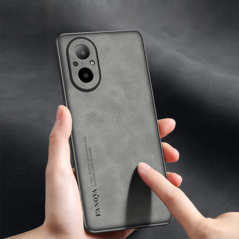 For Realme C67 4G Case Lambski - Realme C67 评论和价格