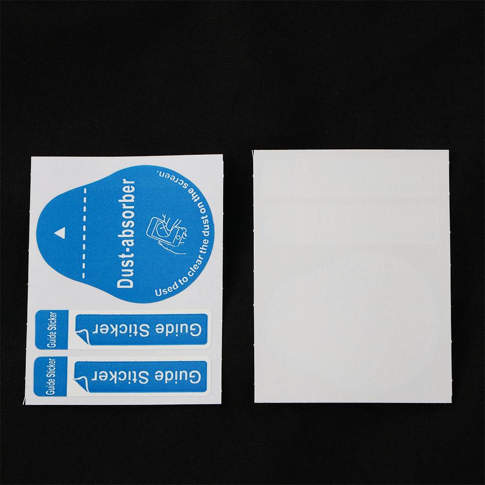 PC Tempered Glass Guide Sticke - Dust Removal Sticker 评论和价格