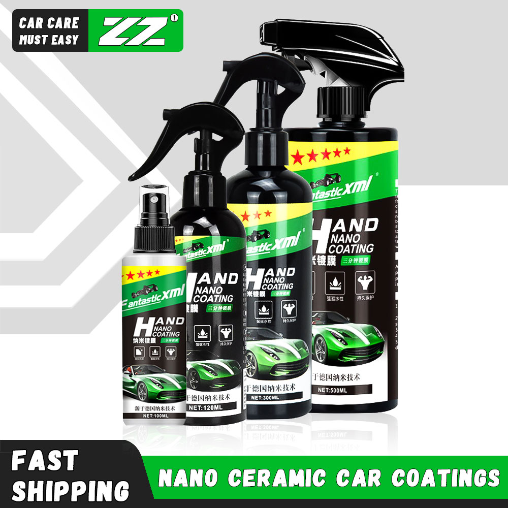 500Ml Nano Ceramic Car Coating - Nano Liquid Coating 评论和价格