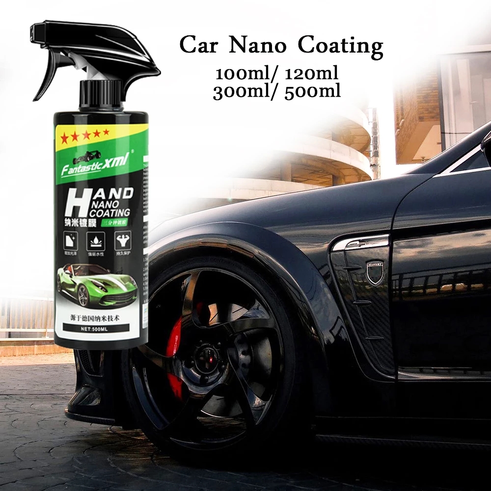500Ml Nano Ceramic Car Coating - Nano Liquid Coating 评论和价格