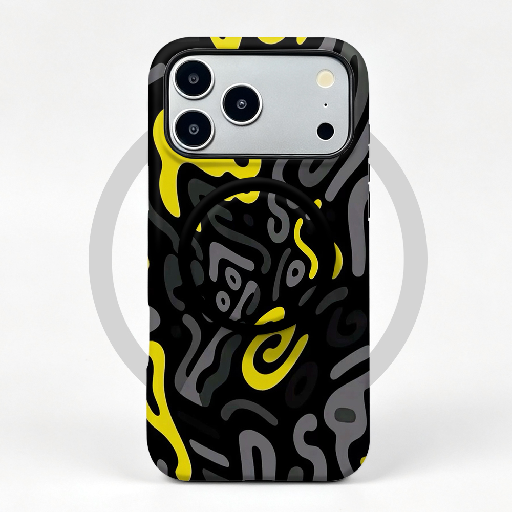 Abstract Graffiti Magnetic Cas - Huawei Nova 12 评论和价格