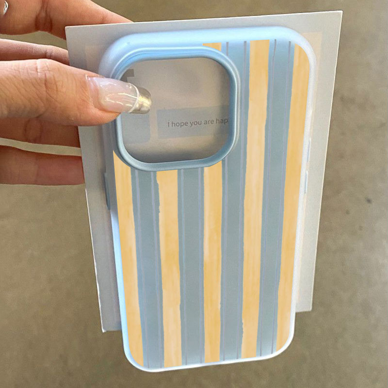 Stylish Yellow Striped Phone C - Samsung Galaxy S24 评论和价格