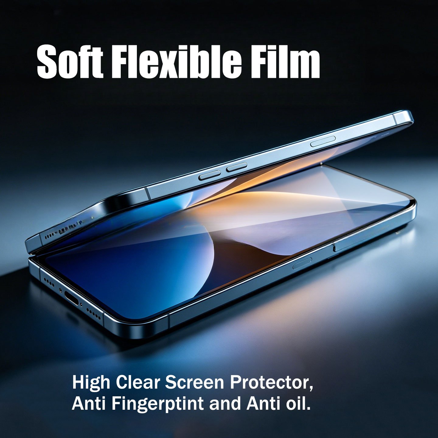 3in1 Flexible Hydrogel Films F - Hydrogel Screen Protector 评论和价格