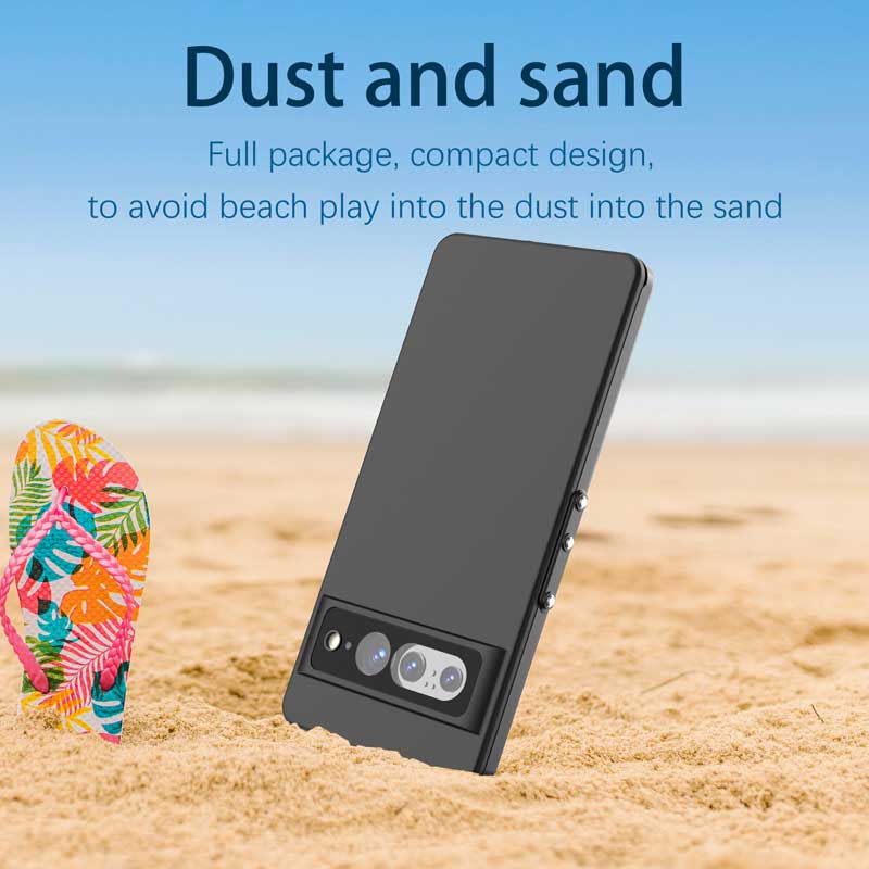 IP68 Waterproof Case for Googl - Matte Anti Glare Screen 评论和价格