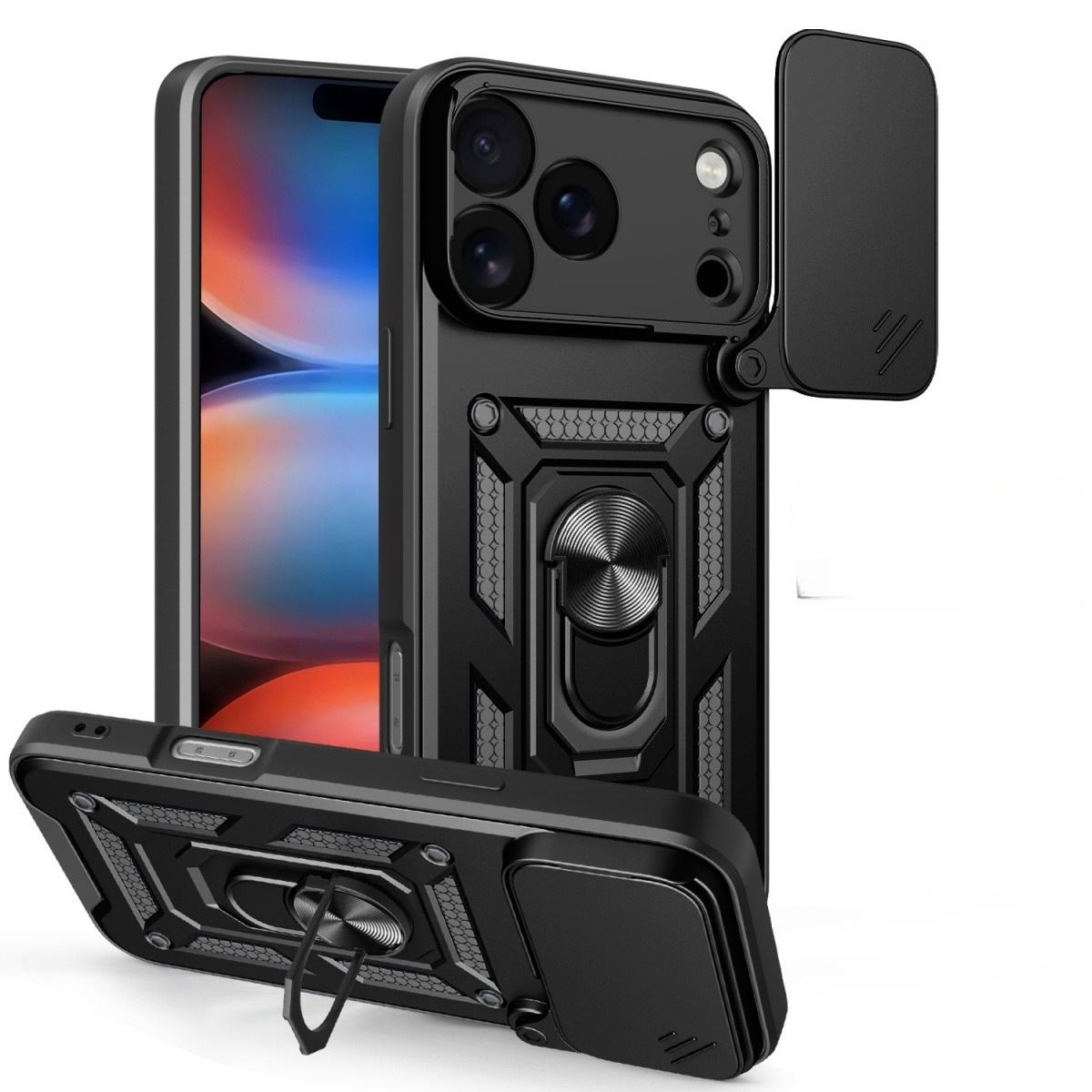 Shockproof Case for IPhone Air - Camera Lens Protector 评论和价格
