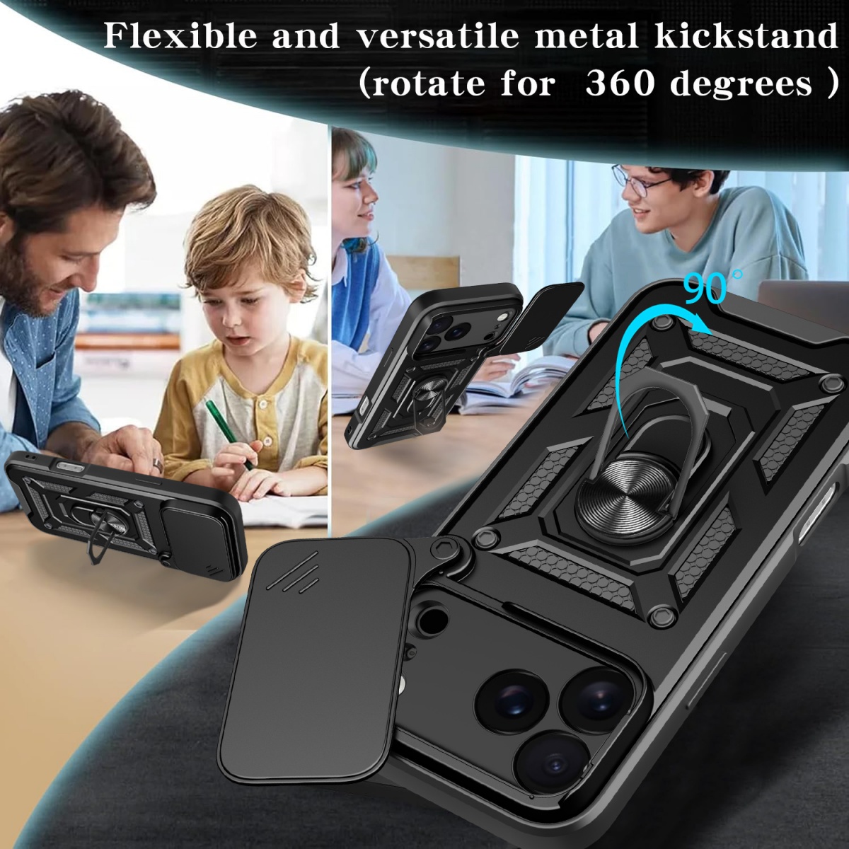 Shockproof Case for IPhone Air - Camera Lens Protector 评论和价格