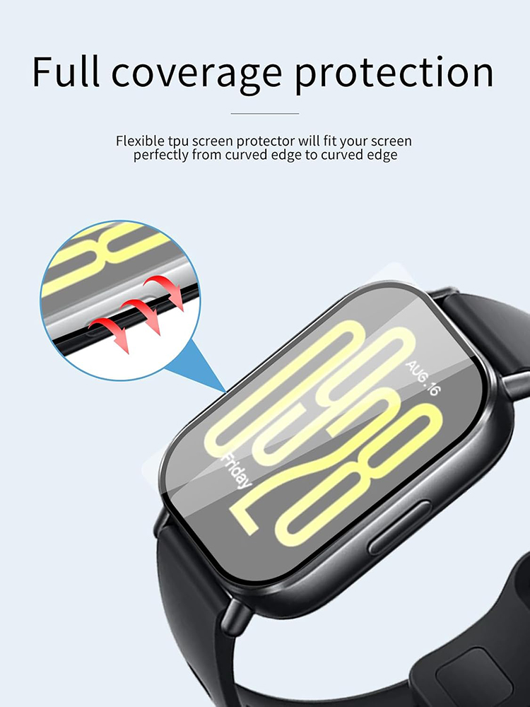 Screen Protector for Redmi Wat - Hydrogel Screen Protector 评论和价格