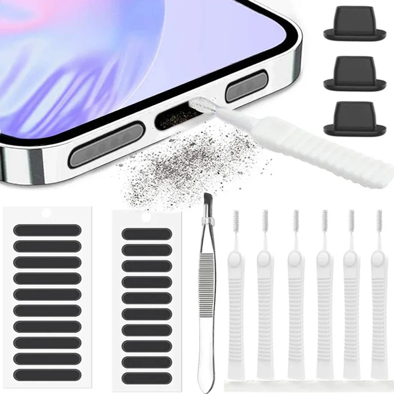 Universal Mobile Phone Speaker - Dust Removal Sticker 评论和价格