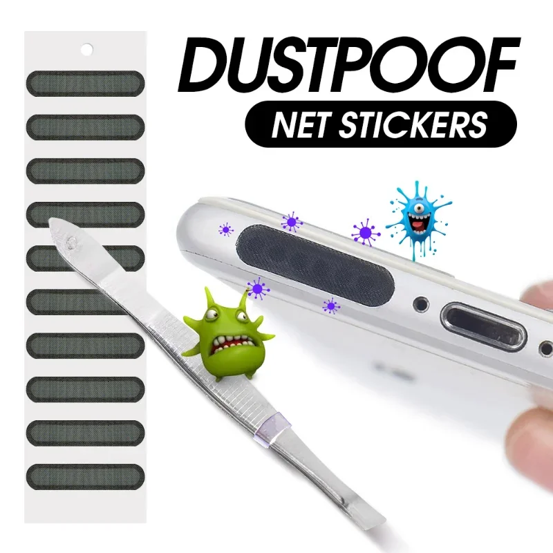 Universal Mobile Phone Speaker - Dust Removal Sticker 评论和价格