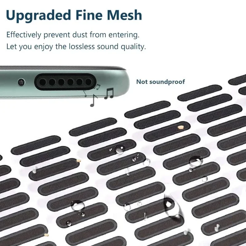 Universal Mobile Phone Speaker - Dust Removal Sticker 评论和价格