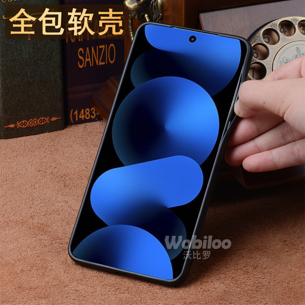Wobiloo Genuine Cowhide Leathe - Huawei Nova 12 评论和价格