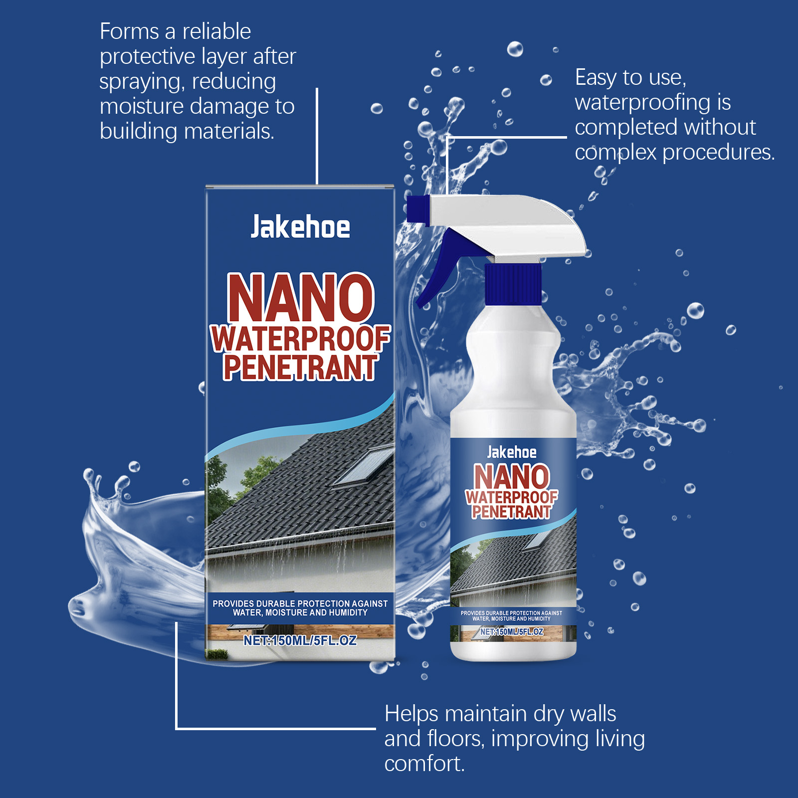 150ML Nano Waterproof Spray In - Nano Liquid Coating 评论和价格