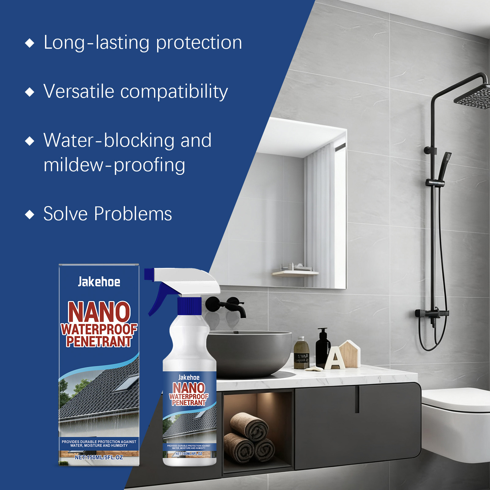 150ML Nano Waterproof Spray In - Nano Liquid Coating 评论和价格