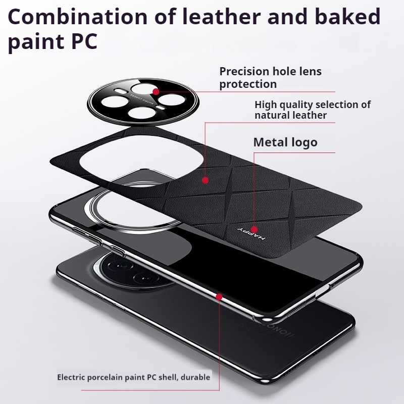Fashion Leather Back Electropl - Huawei Mate 60 评论和价格