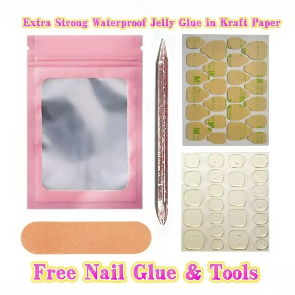 10PCS Handmade Pink Butterfly  - Full Cover Adhesive 评论和价格